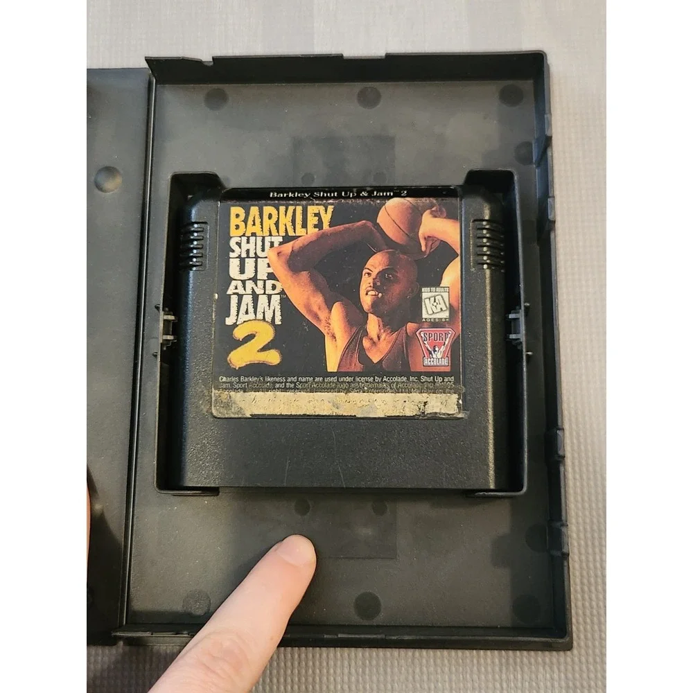 Barkley: Shut Up and Jam 2 for Sega Genesis